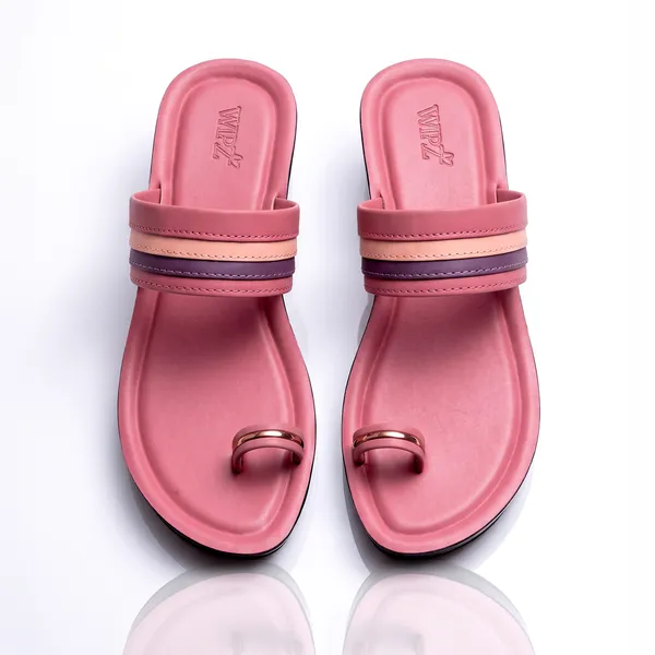 Women's_Stylish_Toe-Ring_Multicolour_Single_Strap_Wedge-Heel_Sandal_7020-Carrot