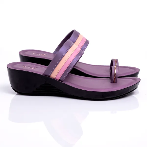Women's_Stylish_Toe-Ring_Multicolour_Single_Strap_Wedge-Heel_Sandal_7020-Wine
