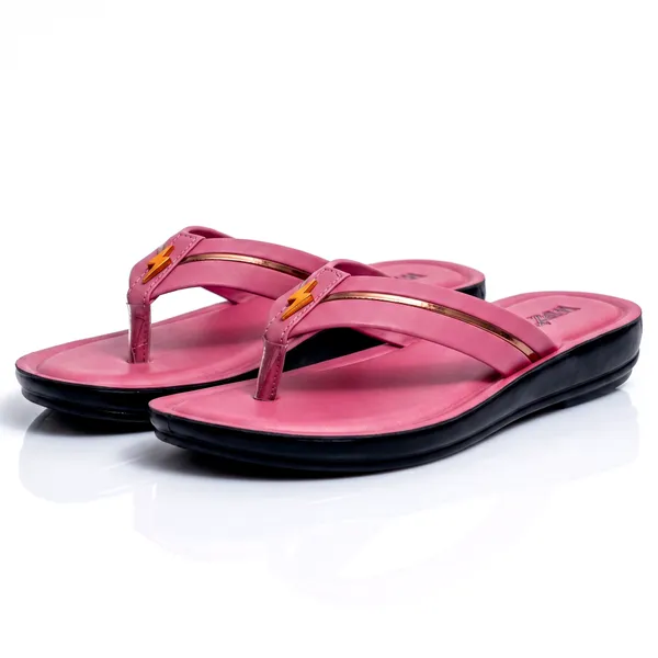Women’s_Single_Metallic_Line_V-Strap_Sandal_8028-Carrot