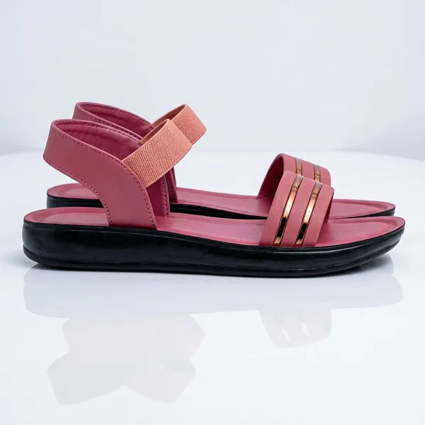 Women's_Stylish_Open-Toe_Back-Straps_Sandal-8037-Carrot