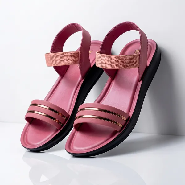 Women's_Stylish_Open-Toe_Back-Straps_Sandal-8037-Carrot