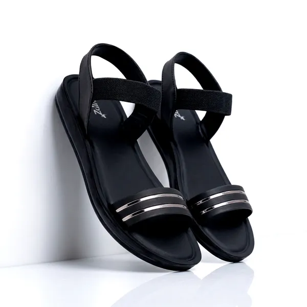 Women's_Stylish_Open-Toe_Back-Straps_Sandal-8037-Black