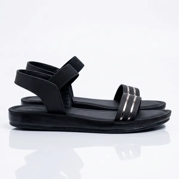 Women's_Stylish_Open-Toe_Back-Straps_Sandal-8037-Black
