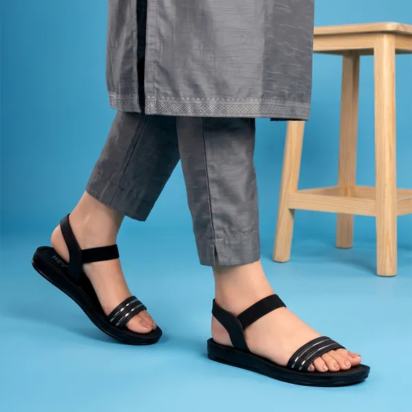 Women's_Stylish_Open-Toe_Back-Straps_Sandal-8037-Black