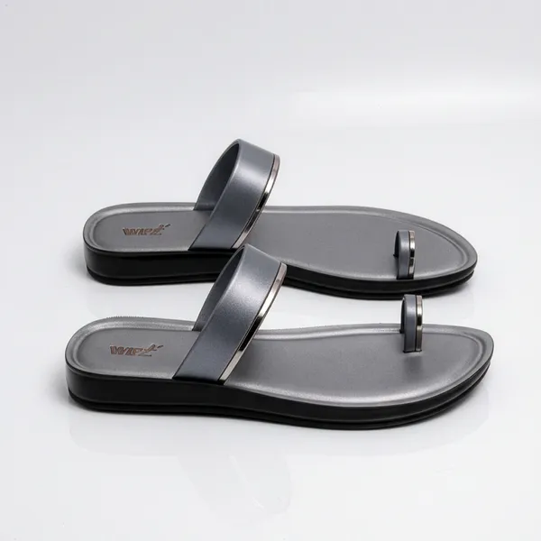 Women's_Stylish_Toe-Ring_Single-Straps_Sandal-8040-Grey