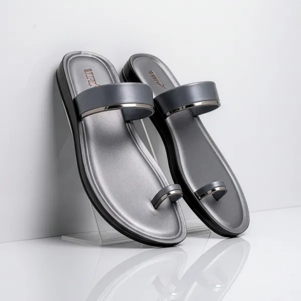 Women's_Stylish_Toe-Ring_Single-Straps_Sandal-8040-Grey