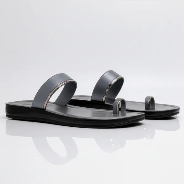 Women's_Stylish_Toe-Ring_Single-Straps_Sandal-8040-Grey