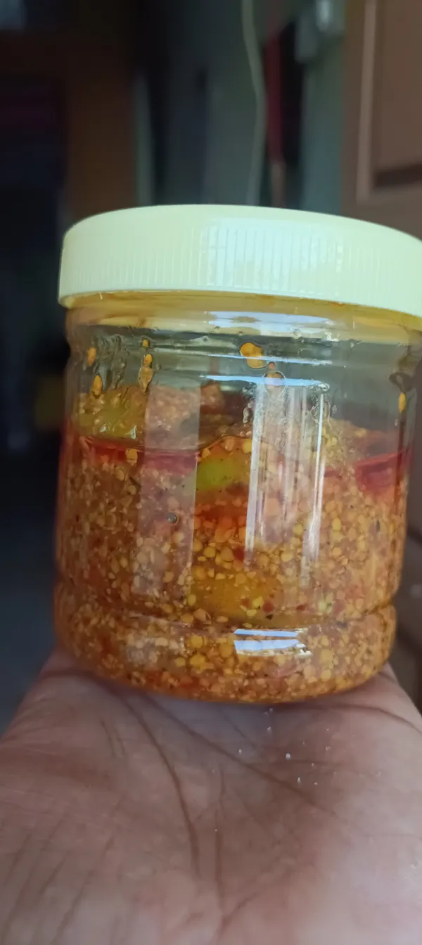Pure_organic_Mango_pickle_200_gm