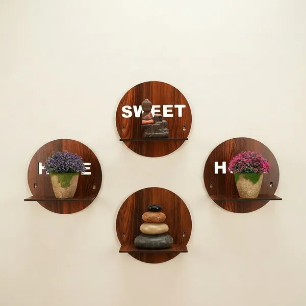 Crystalsing_Rustic_Wooden_Wall_Shelves_Set_of_4_with_Round_Shape_Design_|_Floating_Wall_Mounted_Decorative_Shelves_for_Living_Room,_Bedroom_&_Office_|_Wall_Display_Rack,_Planter_&_Storage_Organizer