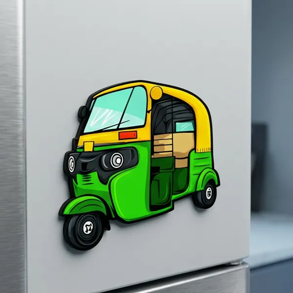 Crystalsign_Auto_Fridge_Magnet_for_Refrigerator_Decor_|_Stylish_Kitchen_Fridge_Decoration_Item_|_Refrigerator_Magnet_Sticker_for_Home_&_Office