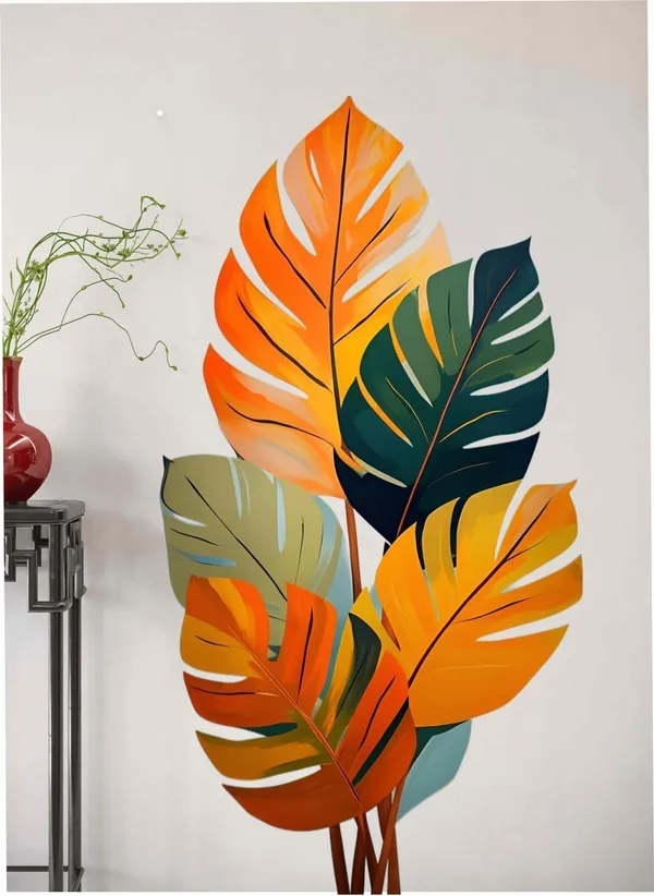 Tropical_Leaf_Vinyl_Wall_Sticker
