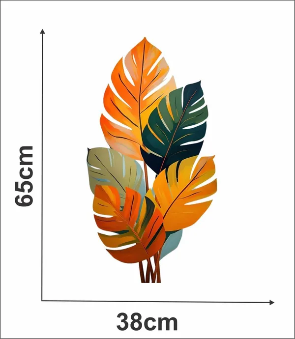 Tropical_Leaf_Vinyl_Wall_Sticker