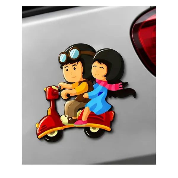 Crystalsign_Couple_Scooter_Ride_Wooden_Fridge_Magnet_for_Valentine,_Anniversary_&_Wedding_Gift_|_Romantic_Love_Decor_Gift_for_Couples,_Him_&_Her_|_Pack_of_1