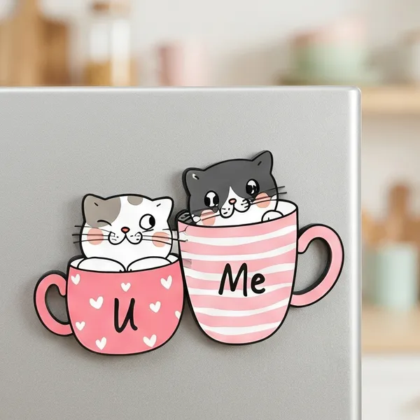 Crystalsign_You_and_Me_Fridge_Magnet_for_Valentine,_Anniversary_&_Wedding_Gift_|_Romantic_Couple_Love_Decor_for_Husband-Wife,_Boyfriend-Girlfriend,_Him_&_Her_