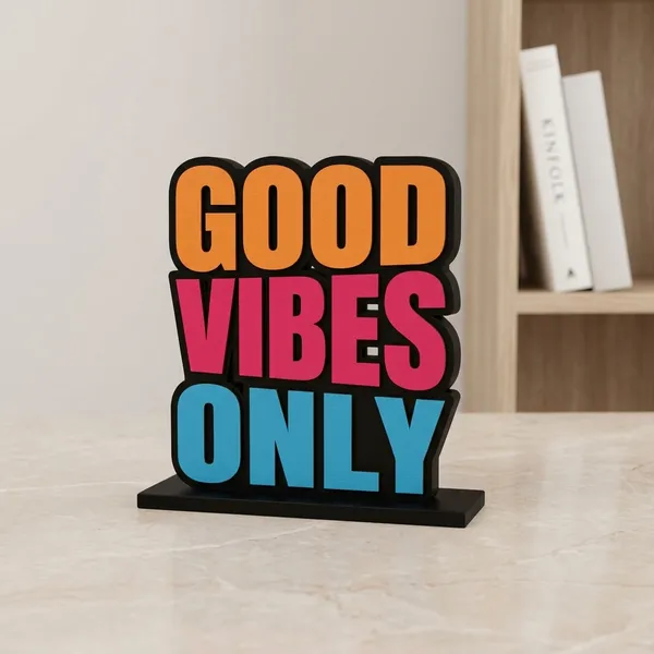 Crystalsign_Wooden_Idol_&_Figurine_God_Vibes_Only_Quote_Table_Decor_for_Restaurant_CafâˆšÂ©_|_Office_Desk_Decoration_|_Home_Living_Room_Modern_Art_Showpiece_Gift_Item