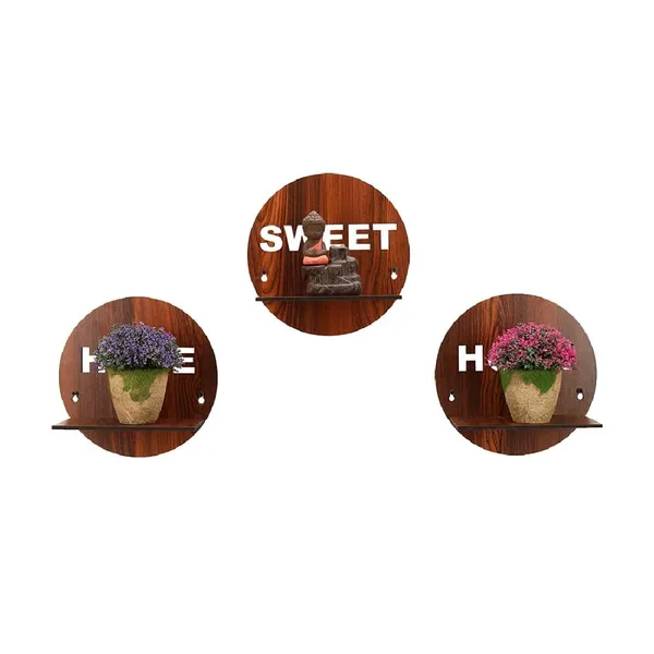 Crystalsing_Rustic_Wooden_Wall_Shelves_Set_of_4_with_Round_Shape_Design_|_Floating_Wall_Mounted_Decorative_Shelves_for_Living_Room,_Bedroom_&_Office_|_Wall_Display_Rack,_Planter_&_Storage_Organizer