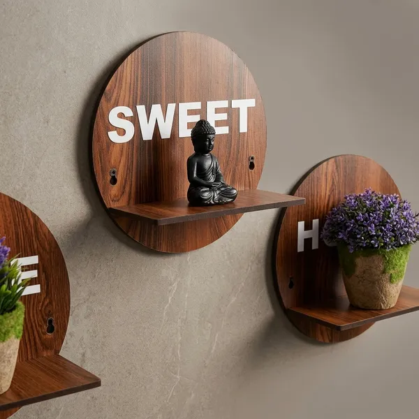 Crystalsing_Rustic_Wooden_Wall_Shelves_Set_of_4_with_Round_Shape_Design_|_Floating_Wall_Mounted_Decorative_Shelves_for_Living_Room,_Bedroom_&_Office_|_Wall_Display_Rack,_Planter_&_Storage_Organizer