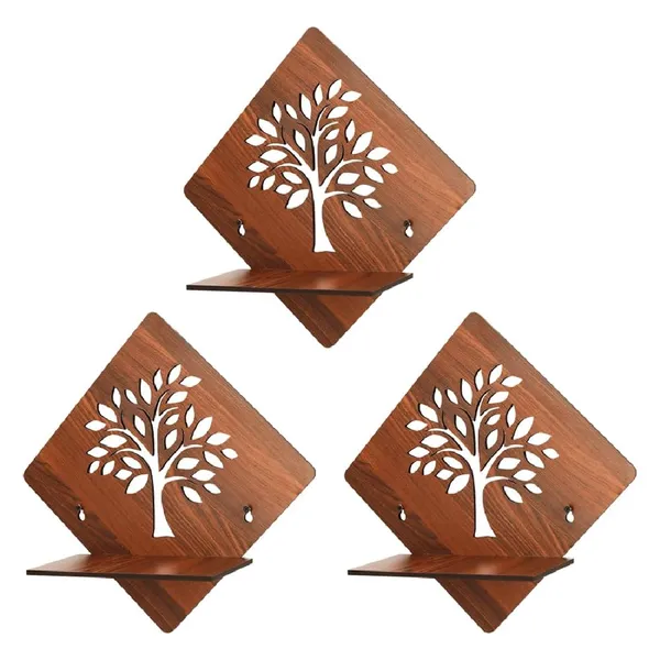 Crystalsing_Rustic_Wooden_Wall_Shelves_Set_of_4_with_Tree_Cut_Design_|_Floating_Wall_Mounted_Decorative_Shelves_for_Living_Room,_Bedroom_&_Office_|_Wall_Display_Rack,_Planter_&_Storage_Organizer