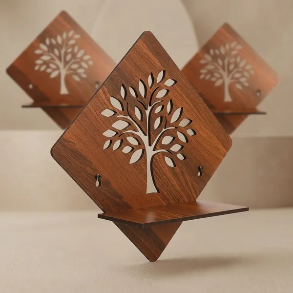Crystalsing_Rustic_Wooden_Wall_Shelves_Set_of_4_with_Tree_Cut_Design_|_Floating_Wall_Mounted_Decorative_Shelves_for_Living_Room,_Bedroom_&_Office_|_Wall_Display_Rack,_Planter_&_Storage_Organizer