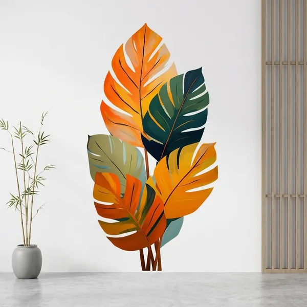 Tropical_Leaf_Vinyl_Wall_Sticker