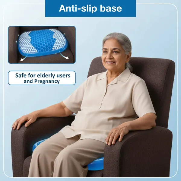 White_And_Blue_Seat_Cushion_Fill_Material_Latex_Foam_Enclosure_Material_Gel_Product_Care_Instructions_Wipe_With_Damp_Cloth_Material_Features_Hypoallergenic_Material_Type_Free_Pvc_Free_Fabric_Type_Cotton_Seat_Cushion