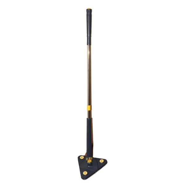 Blue_And_Steel_Floor_Mop_Stainless_Steel,Cotton_Microfiber_Blend_Floor_Mop