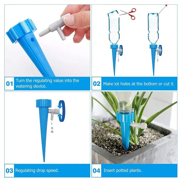 Blue_And_Green_Plant_Watering_Spikes_Plastic_Watering_Spikes