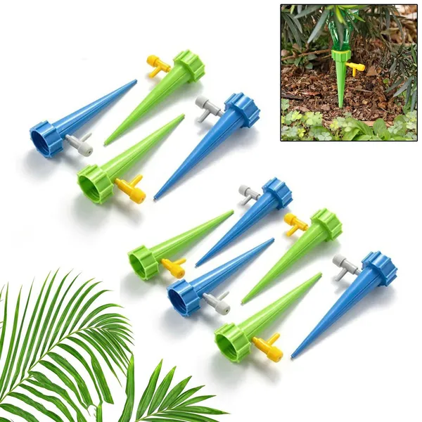 Blue_And_Green_Plant_Watering_Spikes_Plastic_Watering_Spikes