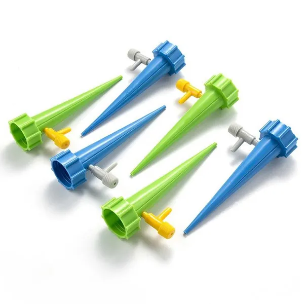 Blue_And_Green_Plant_Watering_Spikes_Plastic_Watering_Spikes