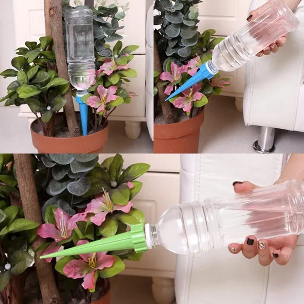 Blue_And_Green_Plant_Watering_Spikes_Plastic_Watering_Spikes