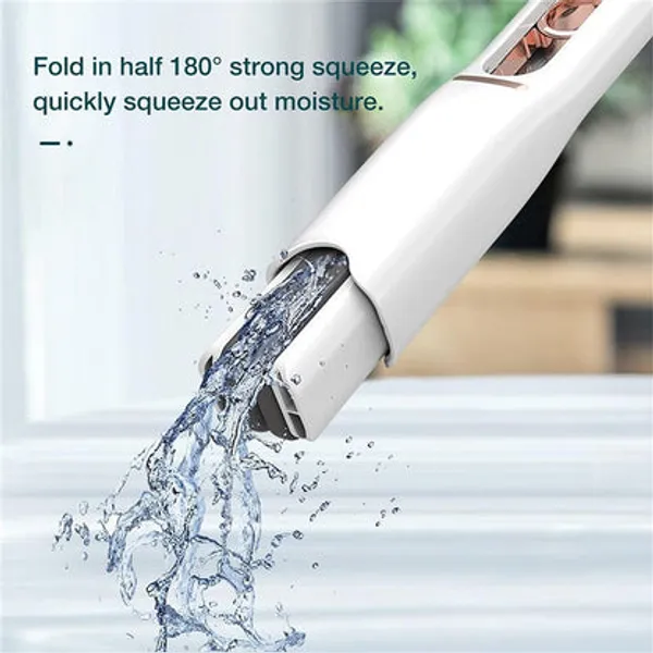 White_And_Black_Floor_Mop_Stainless_Steel,Cotton_Microfiber_Blend_Floor_Mop