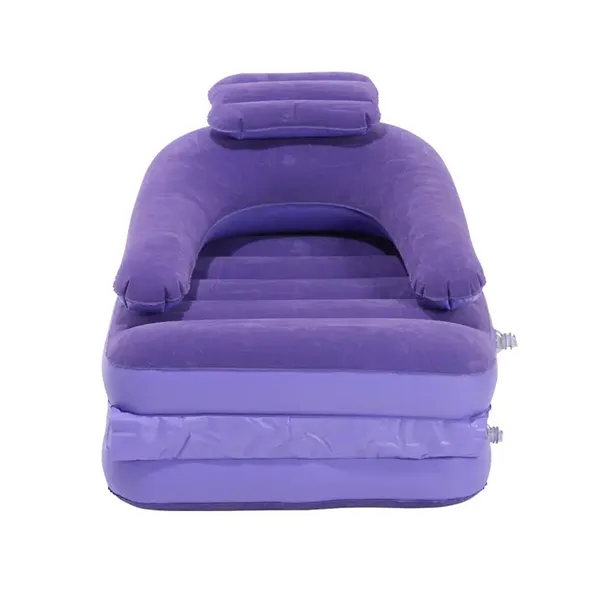 Purple_Air_Mattress_Lounger_Polyvinyl_Chloride_(Pvc)_Inflatable_Sofa