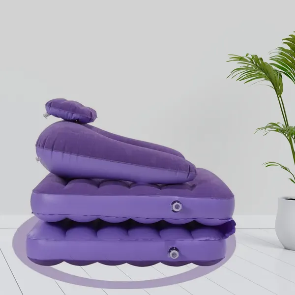 Purple_Air_Mattress_Lounger_Polyvinyl_Chloride_(Pvc)_Inflatable_Sofa
