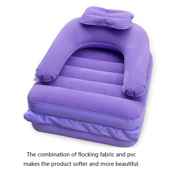 Purple_Air_Mattress_Lounger_Polyvinyl_Chloride_(Pvc)_Inflatable_Sofa