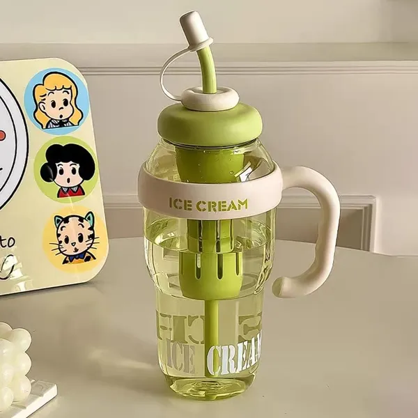 Green_Water_Bottle_Plastic_Water_Bottle