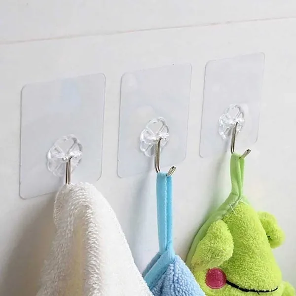 Heavy_Duty_Adhesive_Wall_Hooks_10_Pc_Transparent_Set_Default_Title_(_Pack_of_10)