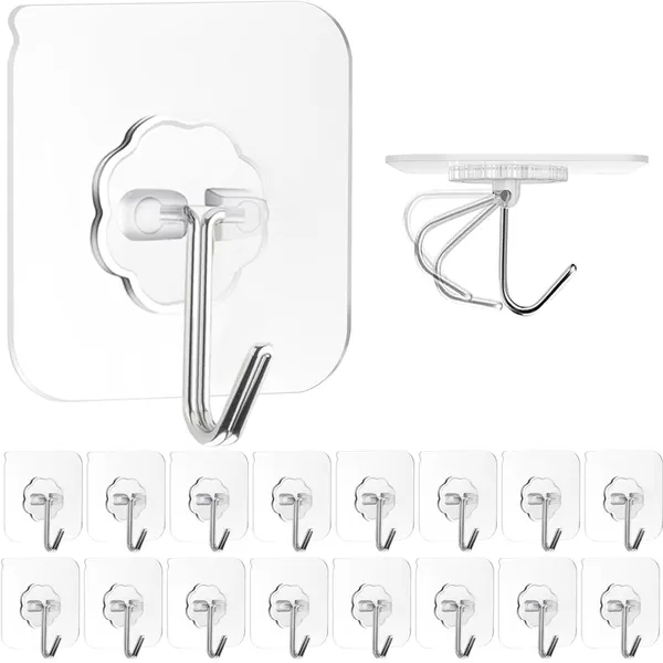 Heavy_Duty_Adhesive_Wall_Hooks_10_Pc_Transparent_Set_Default_Title_(_Pack_of_10)