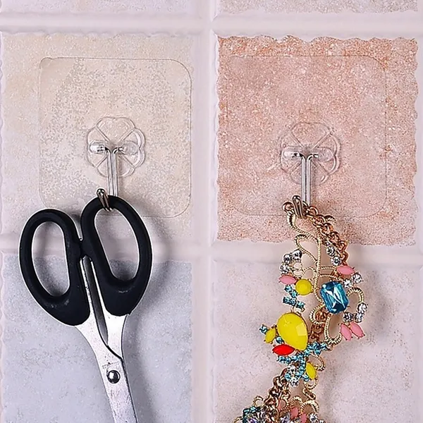 Heavy_Duty_Adhesive_Wall_Hooks_10_Pc_Transparent_Set_Default_Title_(_Pack_of_10)