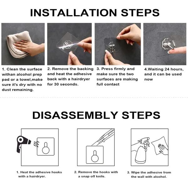 Heavy_Duty_Adhesive_Wall_Hooks_10_Pc_Transparent_Set_Default_Title_(_Pack_of_10)