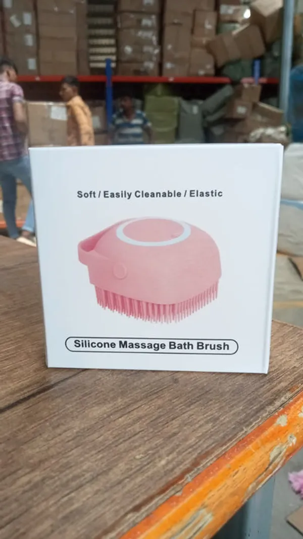 Yellow_Bathing_&_Body_Care_Silicone_Bath_Brush