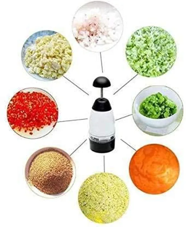 Drumstone_Creation_Slicer_With_Stainless_Steel_Blades_Mini_Chopper_For_Salads_Kitchen_Accessory_Auto_Turning_Blads_High_Qulity_Metarial