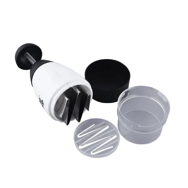 Drumstone_Creation_Slicer_With_Stainless_Steel_Blades_Mini_Chopper_For_Salads_Kitchen_Accessory_Auto_Turning_Blads_High_Qulity_Metarial