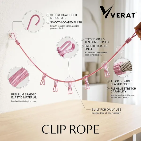 Cloth_Drying_Rope_Elastic_Rope_With_Hook_12_Clip_Elastic_Hanging_Rope_Stretchable_Clothesline_Portable_Cloth_Dryer_Kapde_Sukhane_Ki_Rassi_Travel_Home_Outdoor_Multicolour_Assorted_(pack_of_1)
