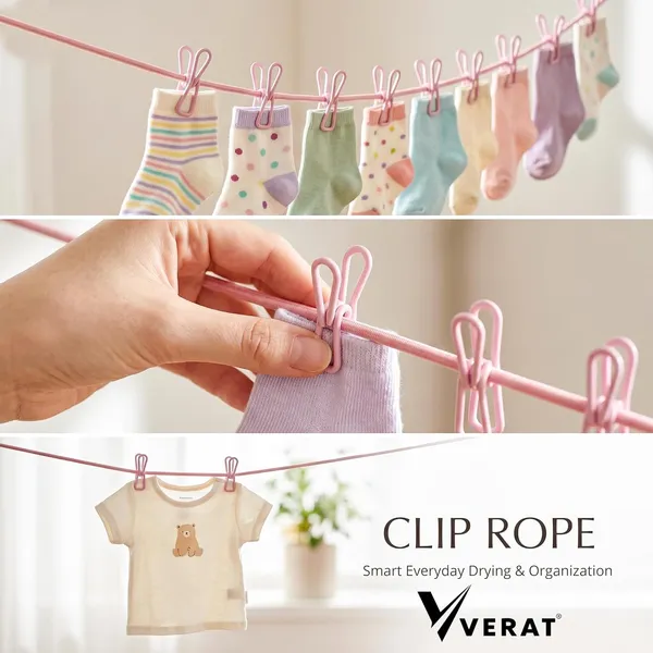 Cloth_Drying_Rope_Elastic_Rope_With_Hook_12_Clip_Elastic_Hanging_Rope_Stretchable_Clothesline_Portable_Cloth_Dryer_Kapde_Sukhane_Ki_Rassi_Travel_Home_Outdoor_Multicolour_Assorted_(pack_of_1)