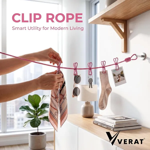 Cloth_Drying_Rope_Elastic_Rope_With_Hook_12_Clip_Elastic_Hanging_Rope_Stretchable_Clothesline_Portable_Cloth_Dryer_Kapde_Sukhane_Ki_Rassi_Travel_Home_Outdoor_Multicolour_Assorted_(pack_of_1)