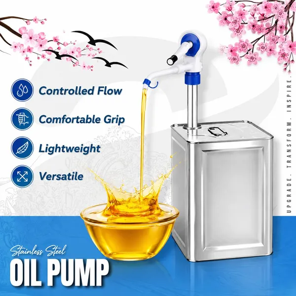 Locunary_Oil_Dispenser_Pump_For_Kitchen_Bottle_Precise_Pouring_Oil_Pourer_For_Olive_Ghee_Leakproof_Plastic_Pump_With_Stainless_Steel_Pipe_Fits_500ml_1l_5l_Oil_Can_Jar_Container_Mess_Free_Drip_Free_Smooth_Pump_Action_For_Everyday_Kitchen_Use