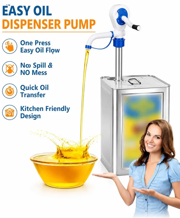 Locunary_Oil_Dispenser_Pump_For_Kitchen_Bottle_Precise_Pouring_Oil_Pourer_For_Olive_Ghee_Leakproof_Plastic_Pump_With_Stainless_Steel_Pipe_Fits_500ml_1l_5l_Oil_Can_Jar_Container_Mess_Free_Drip_Free_Smooth_Pump_Action_For_Everyday_Kitchen_Use