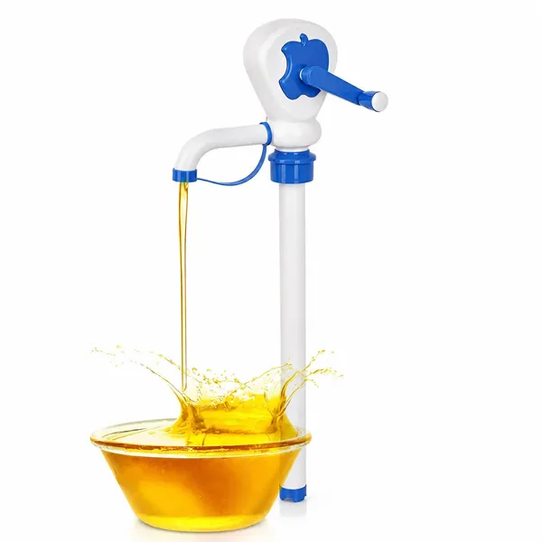 Locunary_Oil_Dispenser_Pump_For_Kitchen_Bottle_Precise_Pouring_Oil_Pourer_For_Olive_Ghee_Leakproof_Plastic_Pump_With_Stainless_Steel_Pipe_Fits_500ml_1l_5l_Oil_Can_Jar_Container_Mess_Free_Drip_Free_Smooth_Pump_Action_For_Everyday_Kitchen_Use