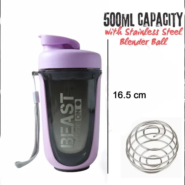Motivational_Gym_Protein_Shaker_Bottle_500ml_Leakproof_Flip_Top_Cap_Bpa_Free_Sports_Water_Bottle_For_Men_Women_Protein_Mixer_Bottle_For_Gym_Workout_Bcaa_Fitness_Drinks
