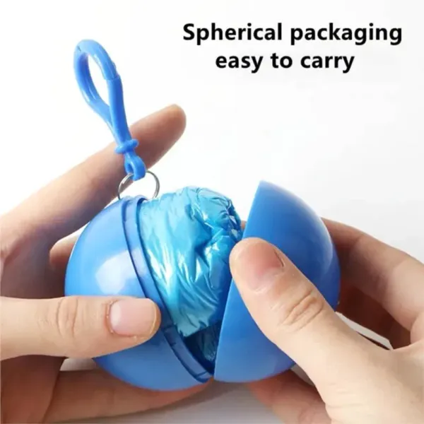 Disposable_Raincoat_for_Kids_with_Hood_and_Attachable_Round_Case,_Clear_Plastic_Raincoats_for_Emergency,_Girls,_Boys_Disposable_Emergency_Ball_Raincoat_For_Traveling_and_Outdoor_Activities_(1_Pc_/_Multicolor)